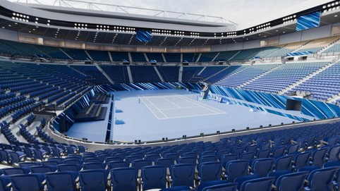 View from seat