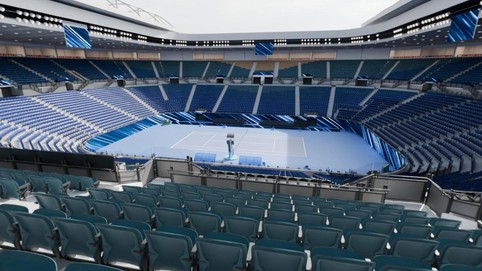 View from seat