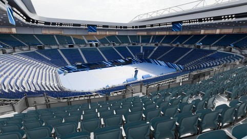 View from seat
