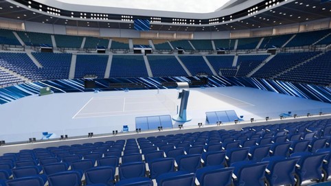 View from seat