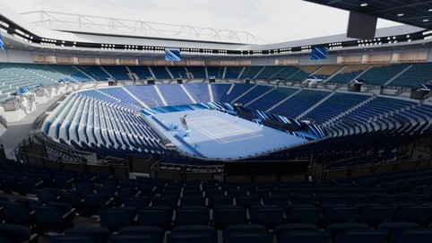 View from seat