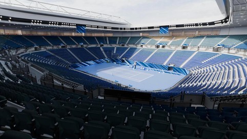 View from seat