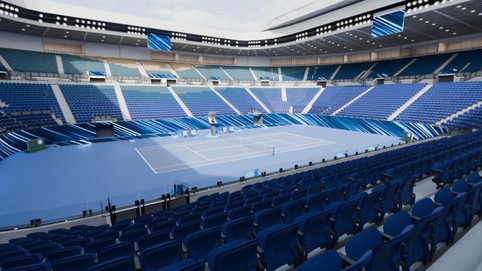 View from seat