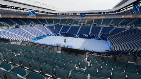View from seat