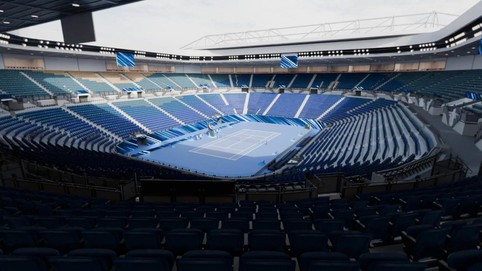 View from seat