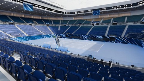 View from seat