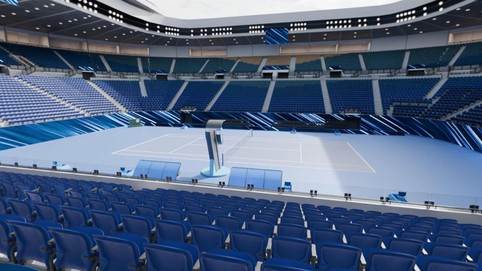 View from seat