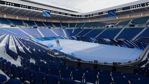 View from seat