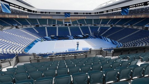 View from seat