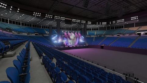 View from seat
