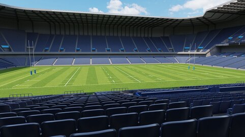 View from seat