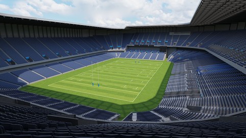 View from seat