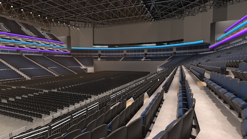 View from seat