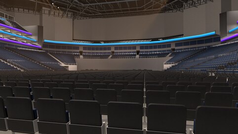 View from seat