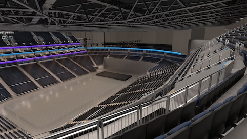 View from seat