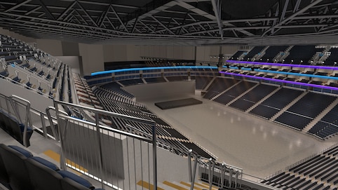 View from seat