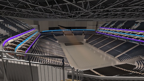 View from seat