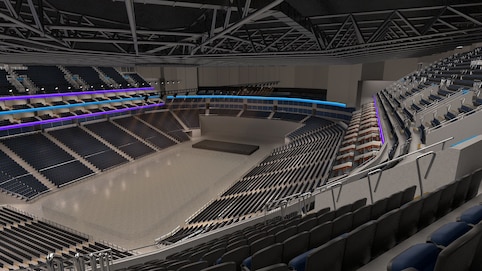 View from seat