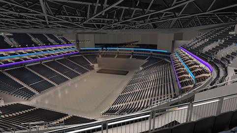 View from seat