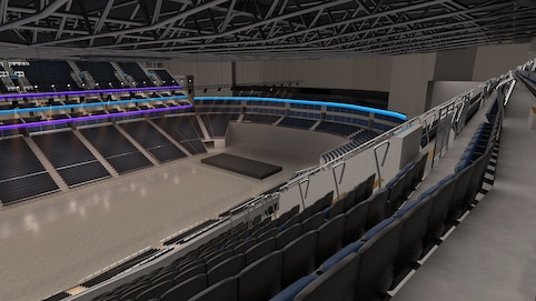 View from seat