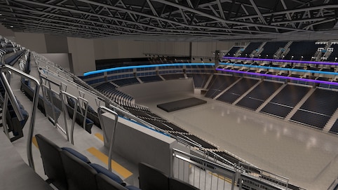 View from seat