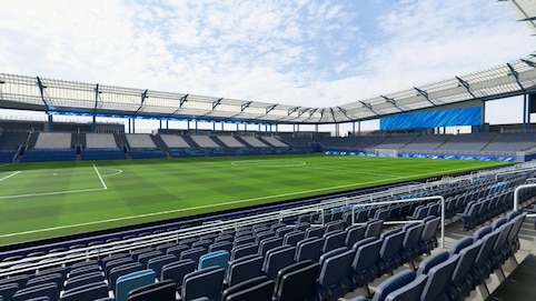 View from seat