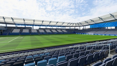 View from seat