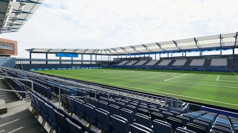 View from seat