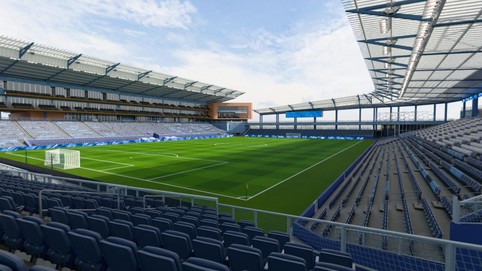 View from seat