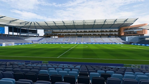 View from seat