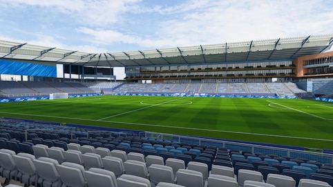 View from seat