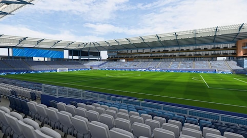 View from seat