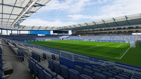 View from seat