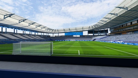 View from seat