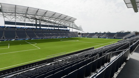 View from seat