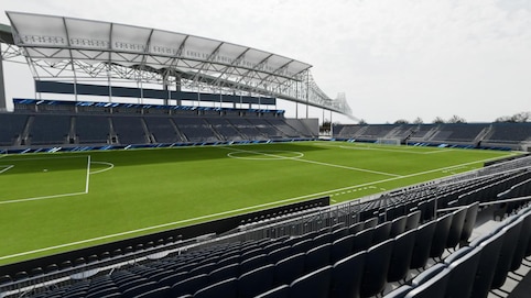 View from seat