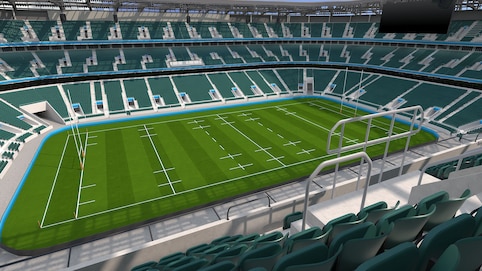 View from seat