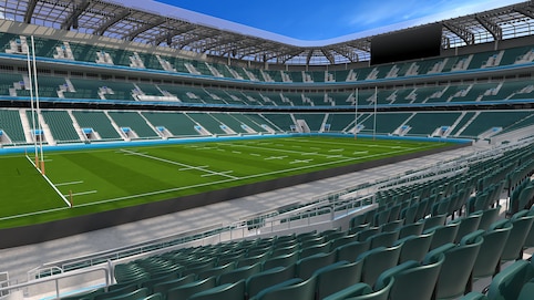 View from seat