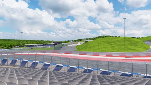 View from seat