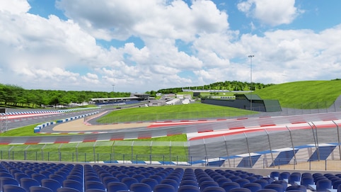 View from seat