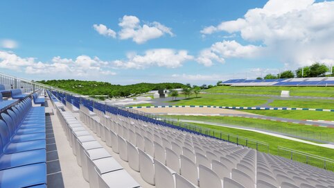 View from seat