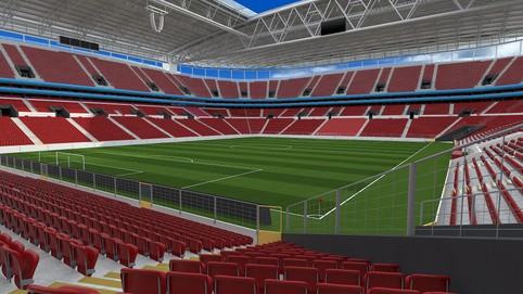 View from seat