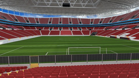 View from seat