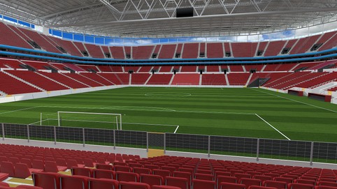 View from seat