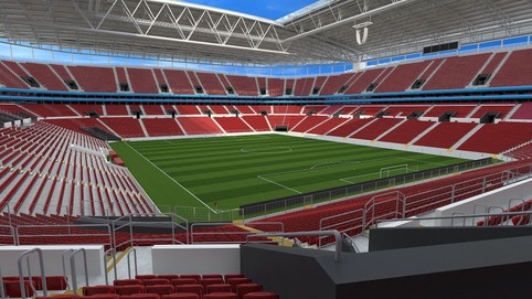 View from seat
