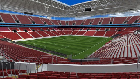 View from seat