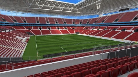 View from seat