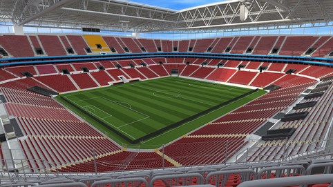 View from seat