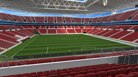 View from seat