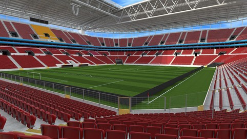 View from seat